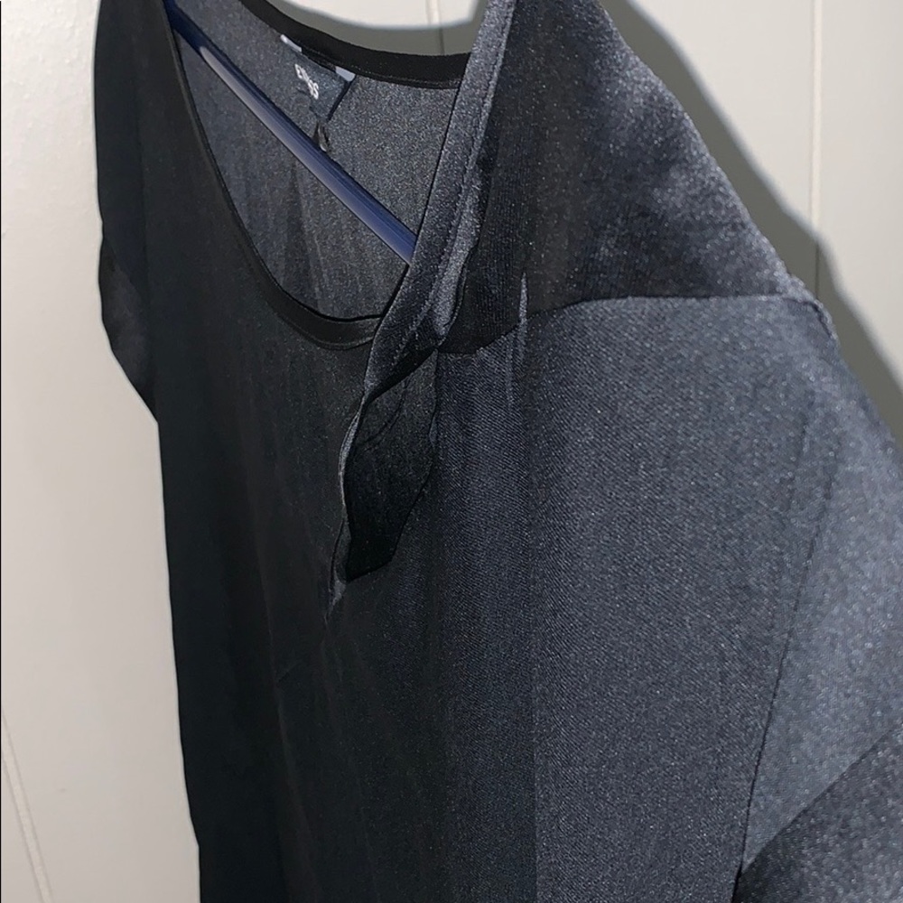 Women blouse, express, NEW, black, small, silk